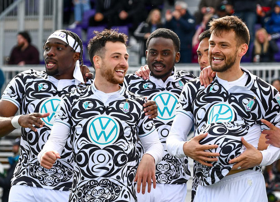 Maillot Pacific FC Away 2019 - Marcel De Jong #17 - Homme XL - Macron
