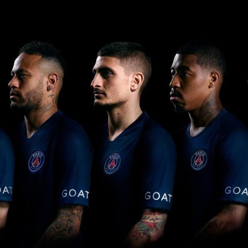 Image de l'article GOAT : le nouveau sponsor maillot du PSG qui va rapporter gros