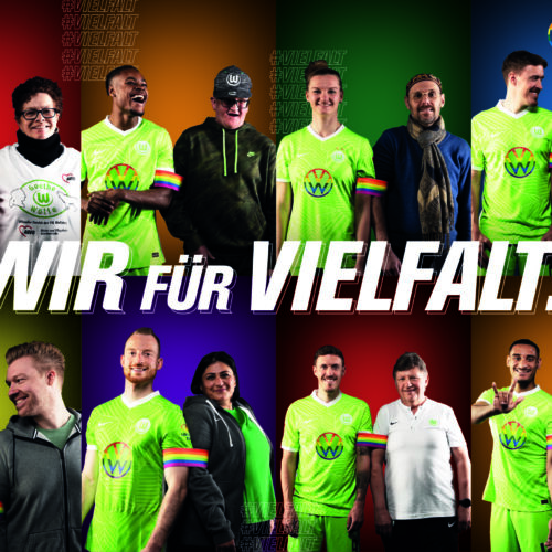 Image de l'article Le VfL Wolfsburg affronte Mayence avec un maillot engagé