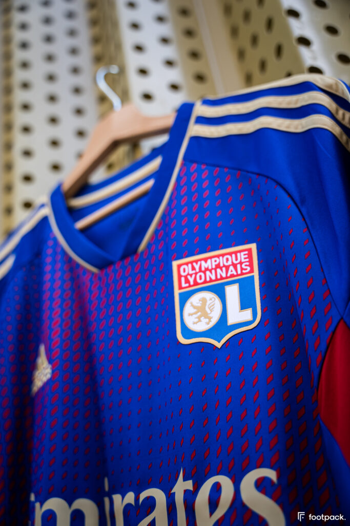 maillot ol 2022 2023 fourth adidas
