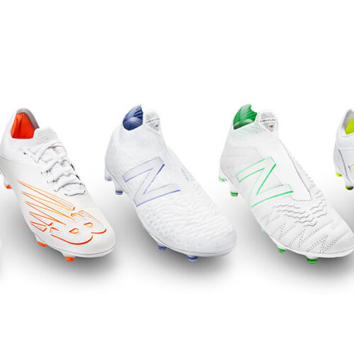 Image de l'article Un nouveau pack entièrement blanc pour les crampons New Balance