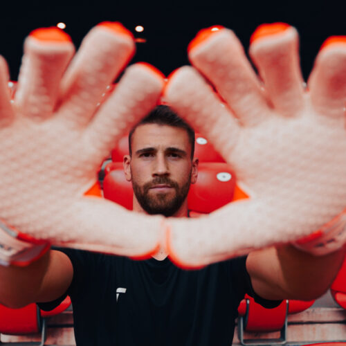 Image de l'article Un nouveau coloris pour la mousse SpeedBump de chez Reusch