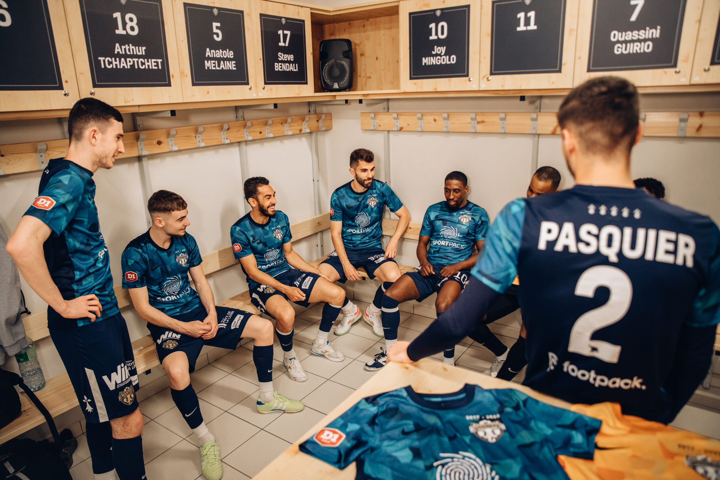 maillot nantes metropole futsal nmf