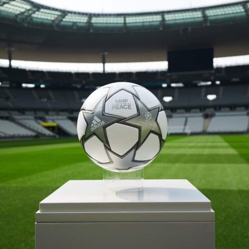 Image de l'article Le ballon de la finale de la Ligue des champions 2022 dévoilé par adidas