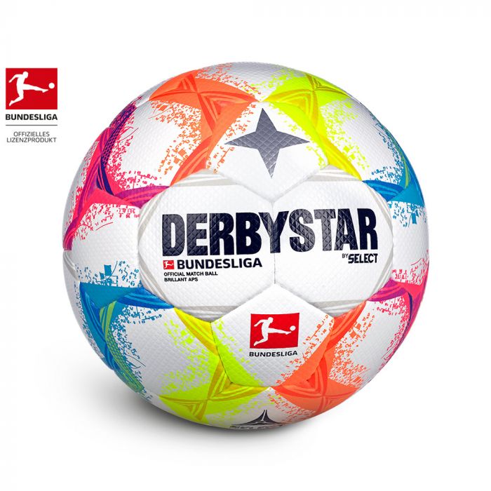 Ballon Derbystar Bundesliga Saison 24/25 – Taille 5, Design Officiel, PU Souple – Pour Les Loisirs