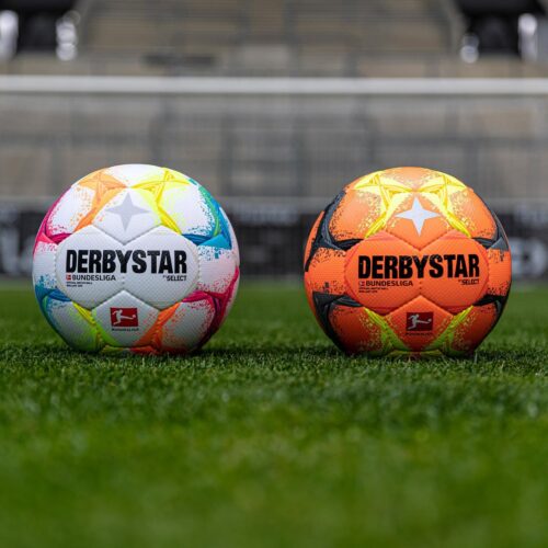 Image de l'article Les couleurs fluo débarquent sur le nouveau ballon de la Bundesliga