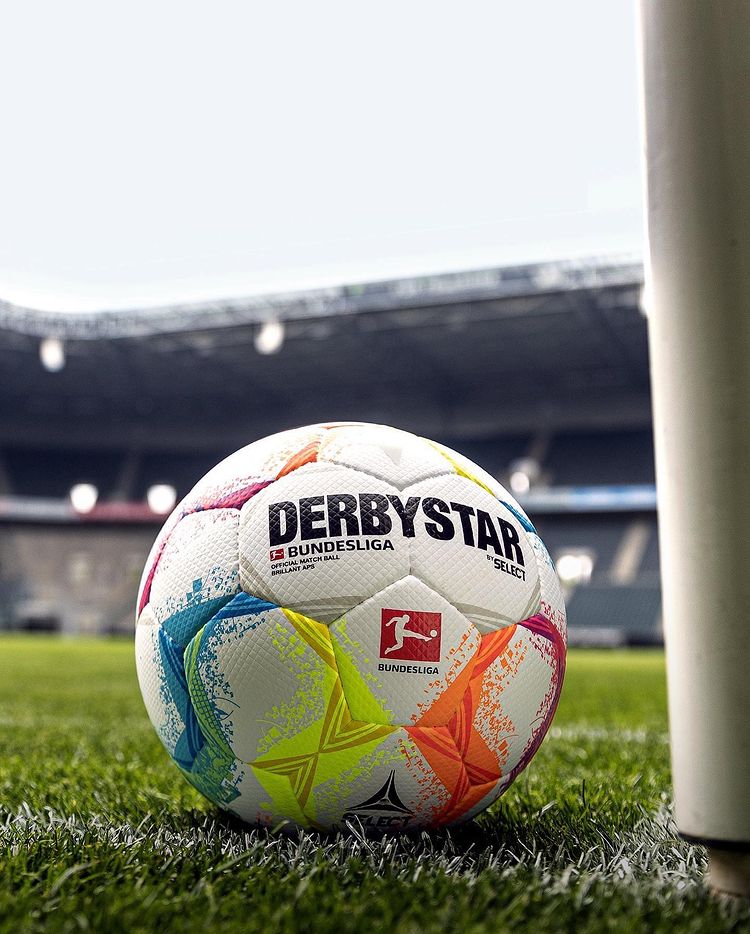 ballon bundesliga fluo derbystar