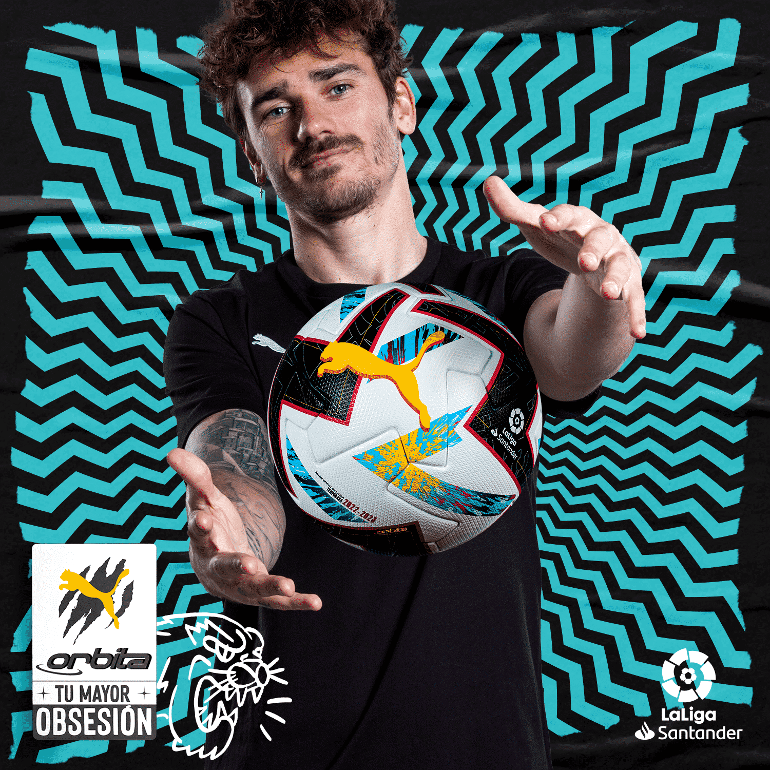 ballon liga 2022 2023 puma
