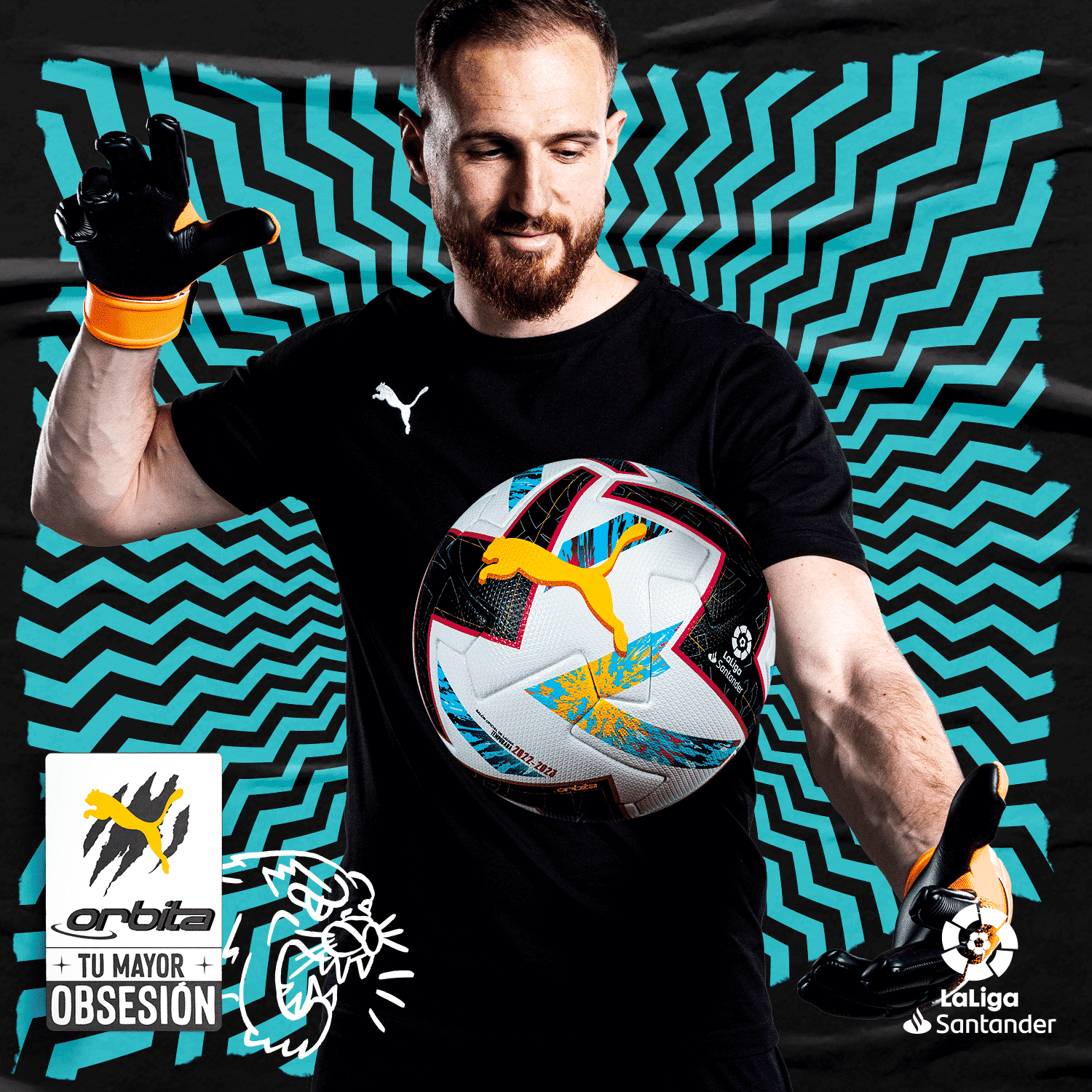 ballon liga 2022 2023 puma