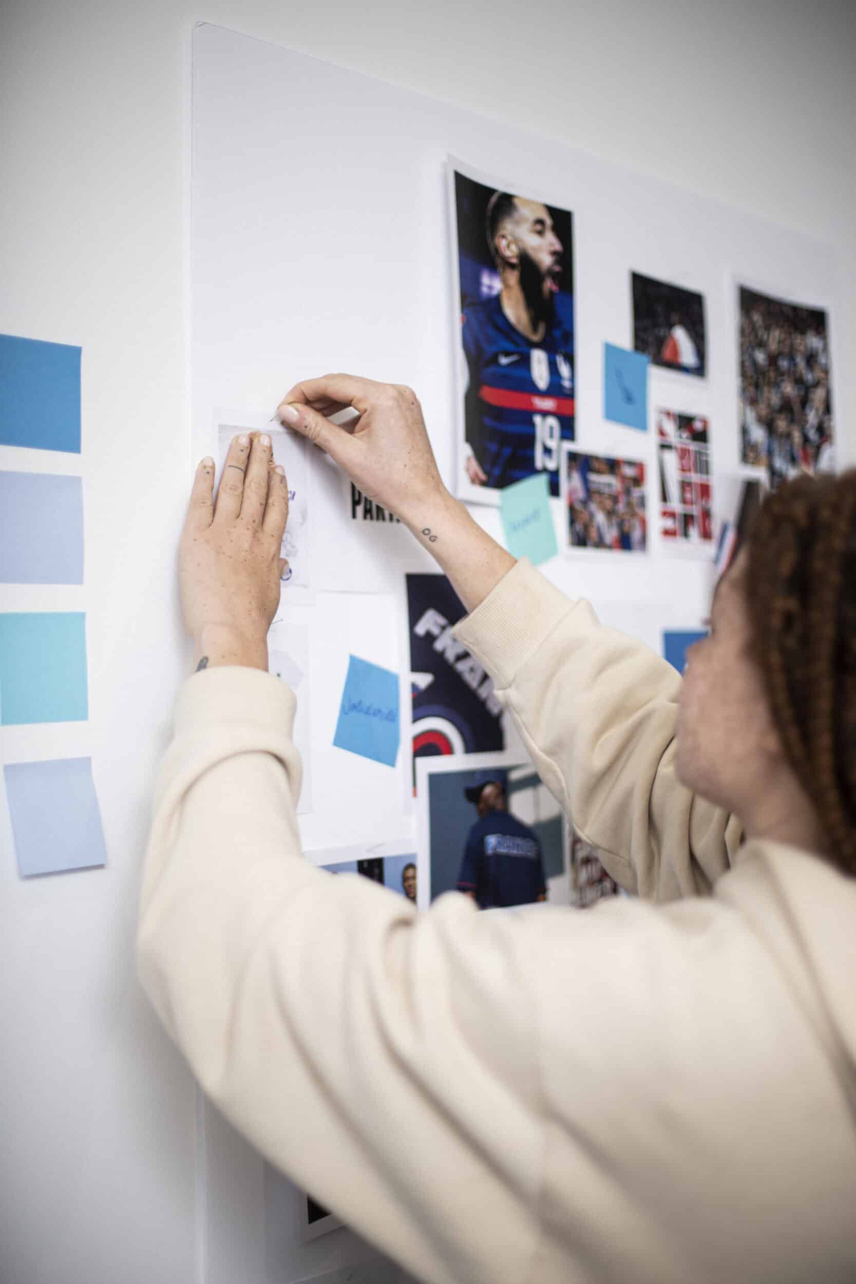 collection collaborative equipe de france fff