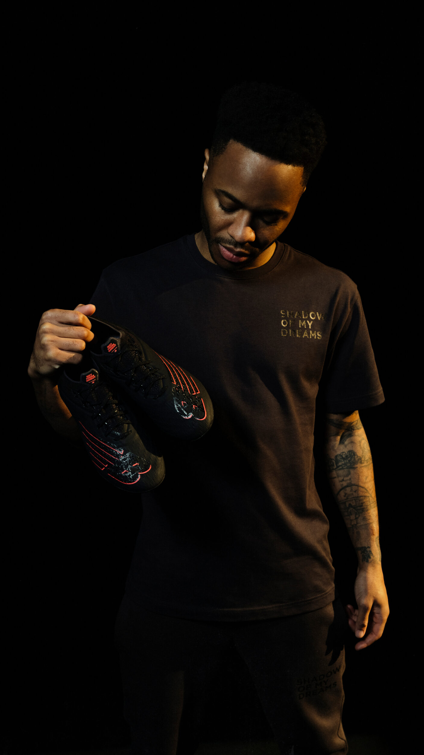 crampons raheem sterling new balance furon v6+