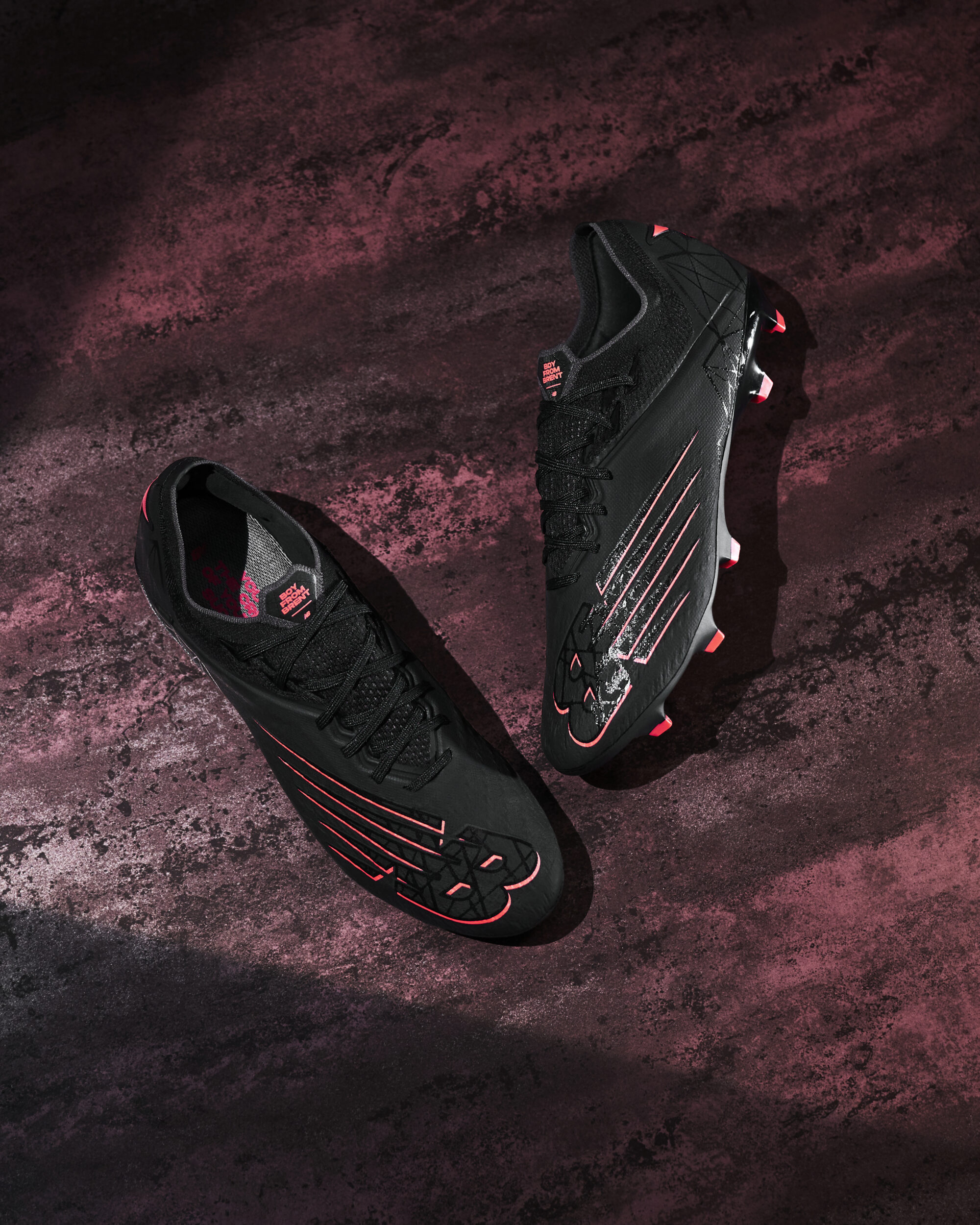 crampons raheem sterling new balance furon v6+