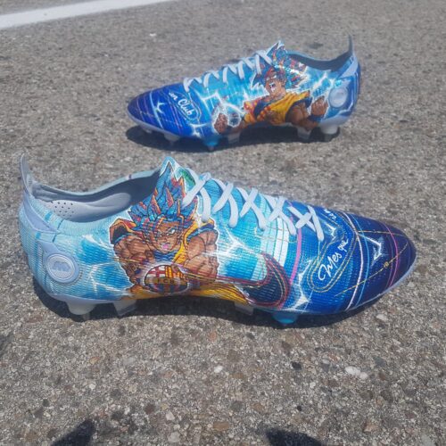 Image de l'article Des crampons « Goku » pour Pierre-Emerick Aubameyang