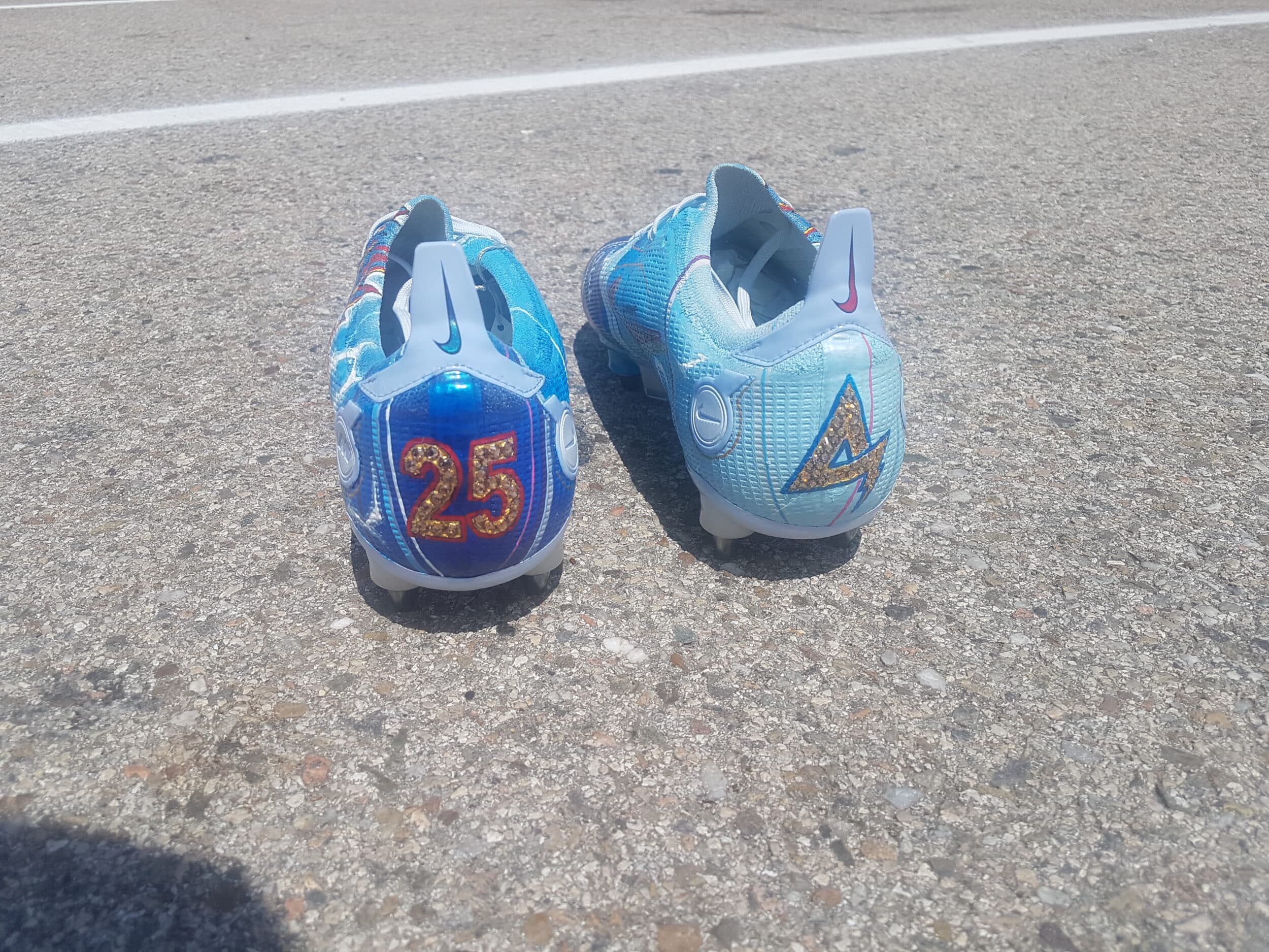 crampons aubameyang goku orravan design