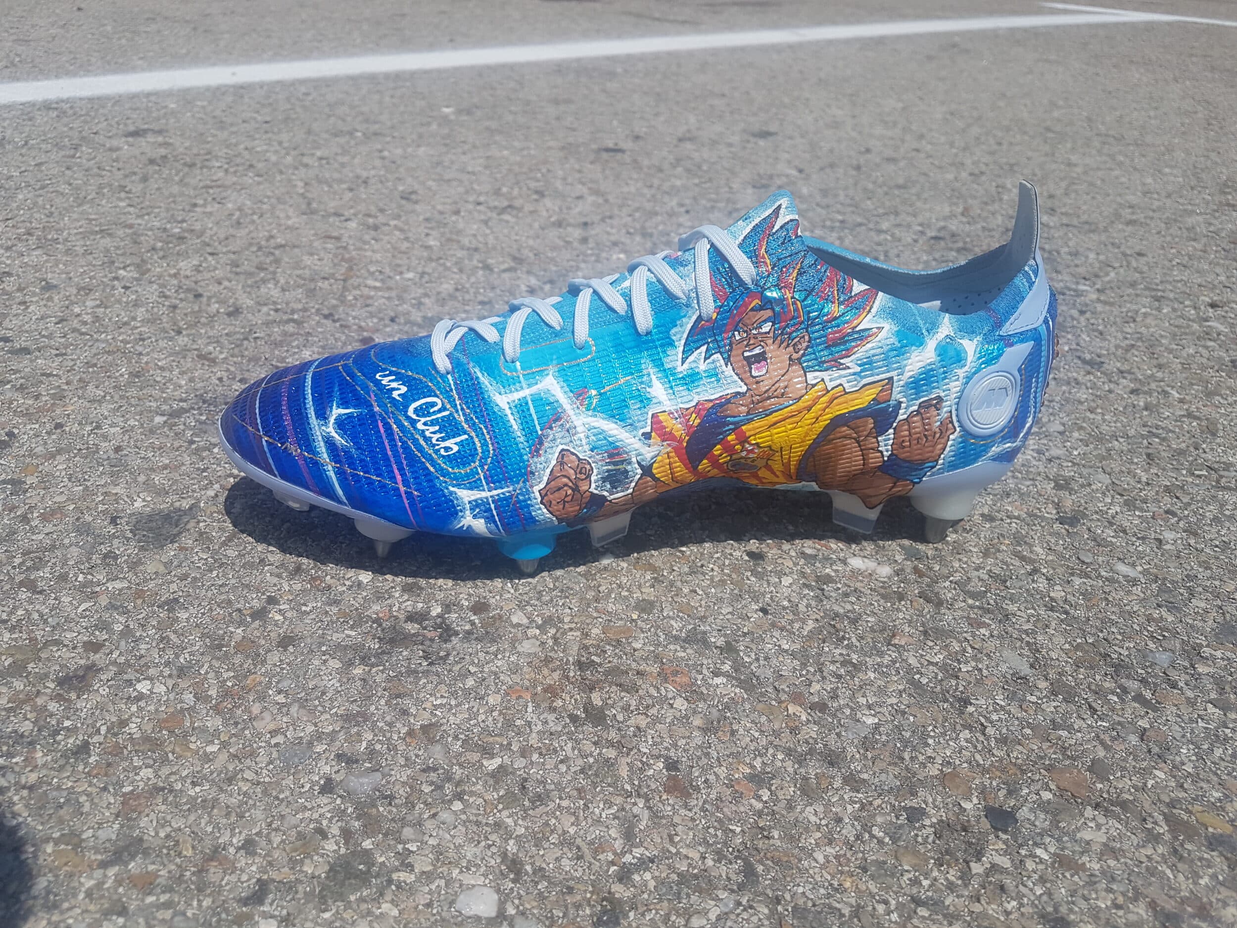 crampons aubameyang goku orravan design