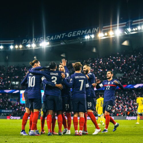 Image de l'article Équipe de France : les crampons des joueurs - Juin 2022