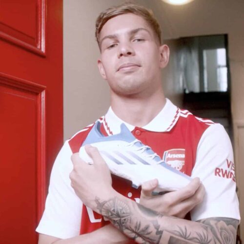 Image de l'article Emile Smith-Rowe s'engage officiellement avec adidas