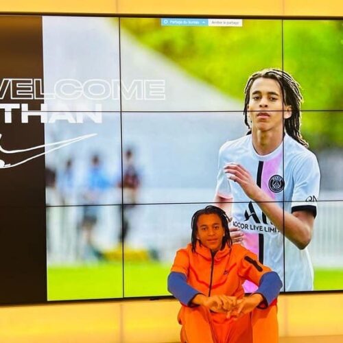 Image de l'article Ethan Mbappé signe son premier contrat avec Nike !
