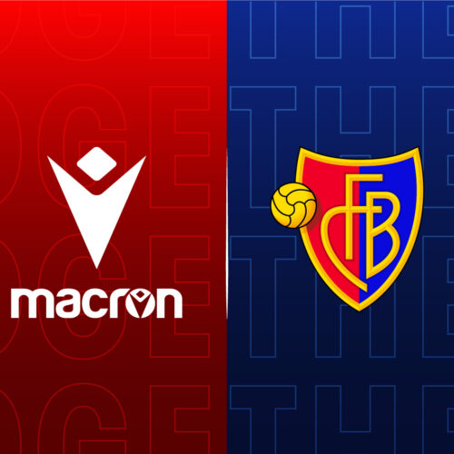 Image de l'article Le FC Bâle change d'équipementier et passe chez Macron