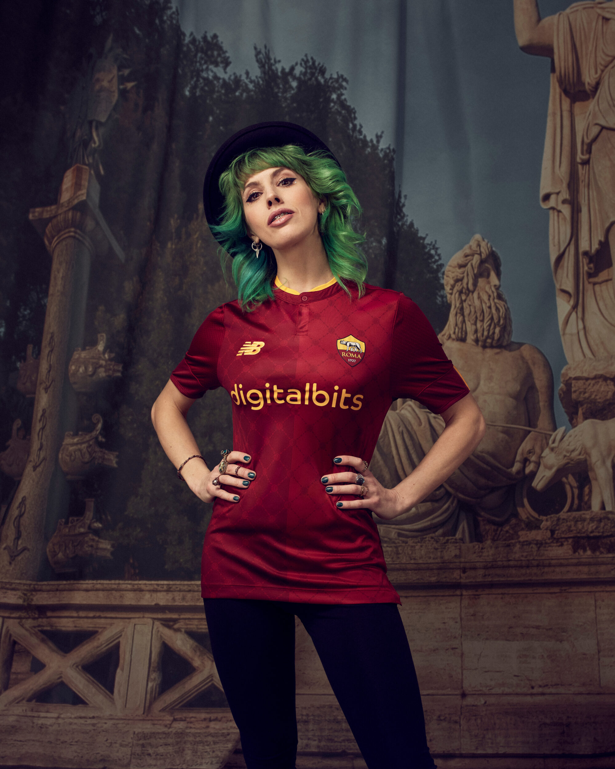 maillot as roma 2022 2023 domicile