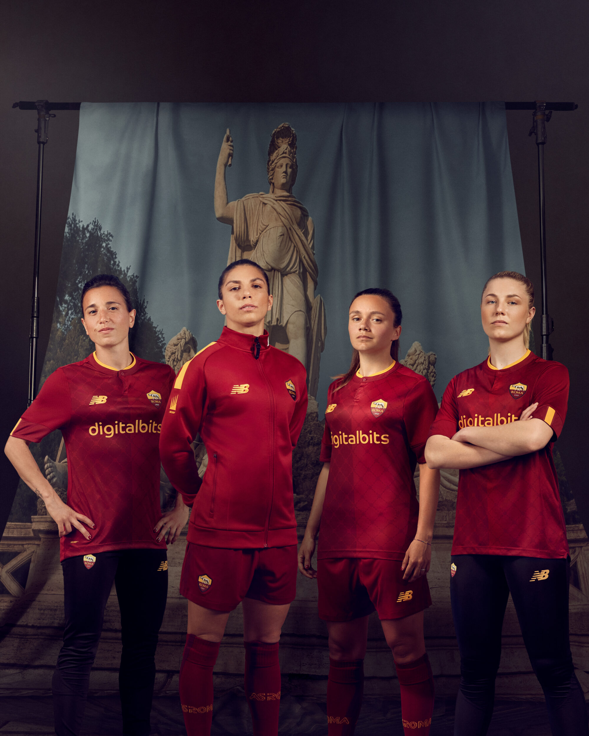 maillot as roma 2022 2023 domicile