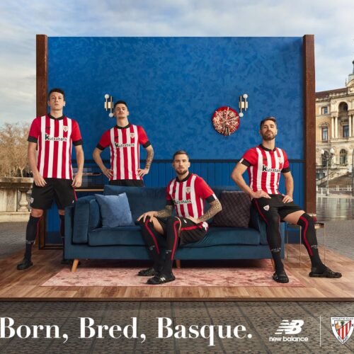 Image de l'article L'Athletic Bilbao présente son maillot domicile pour la saison 2022-2023