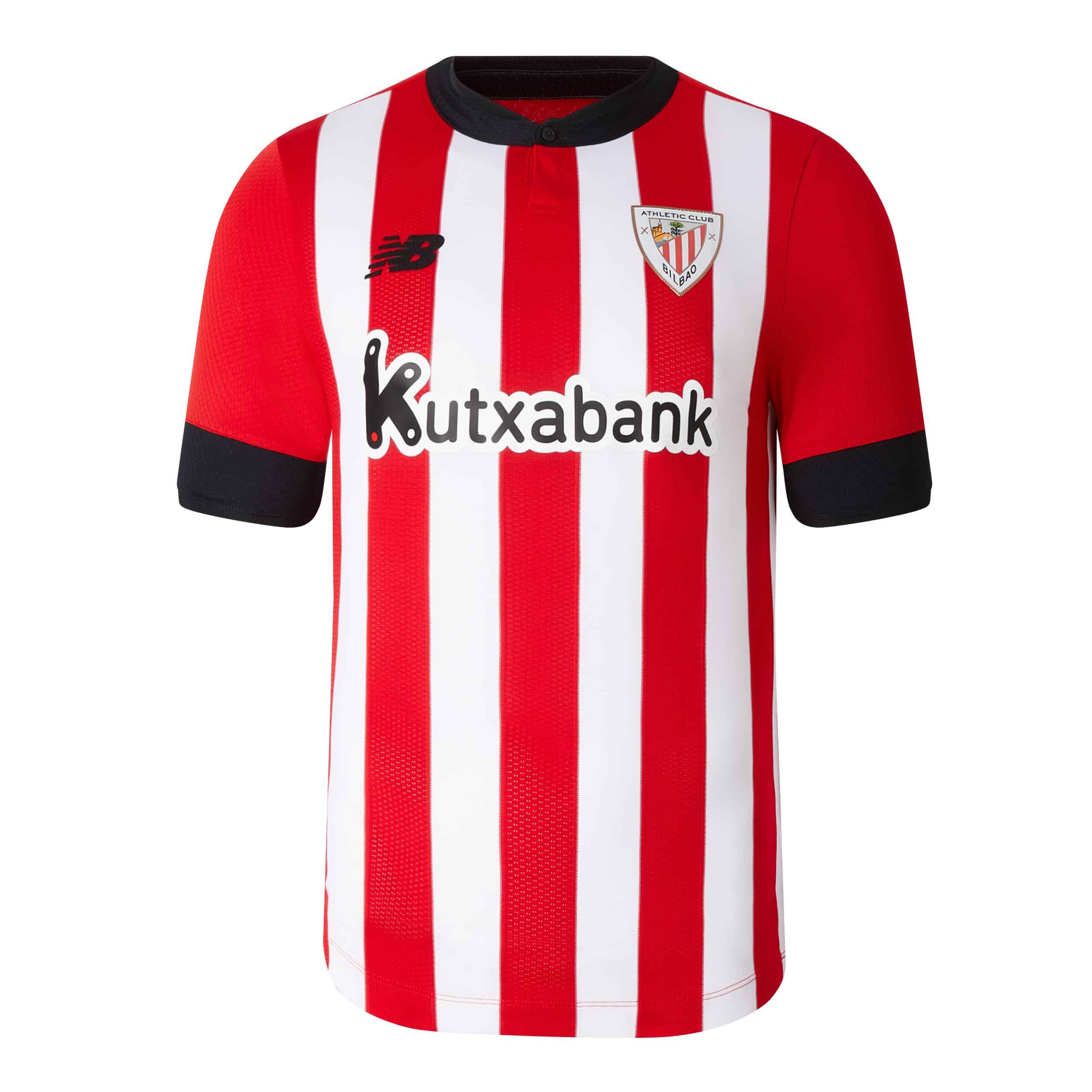 maillot athletic bilbao 2022 2023 domicile new balance 5