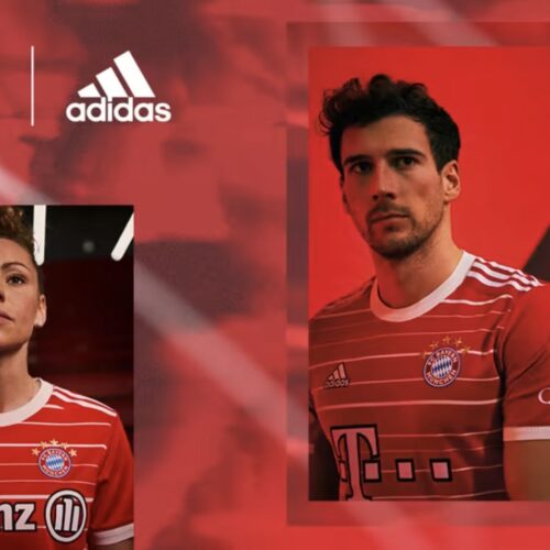 Image de l'article Bayern : le maillot domicile 2022-2023 présenté par adidas