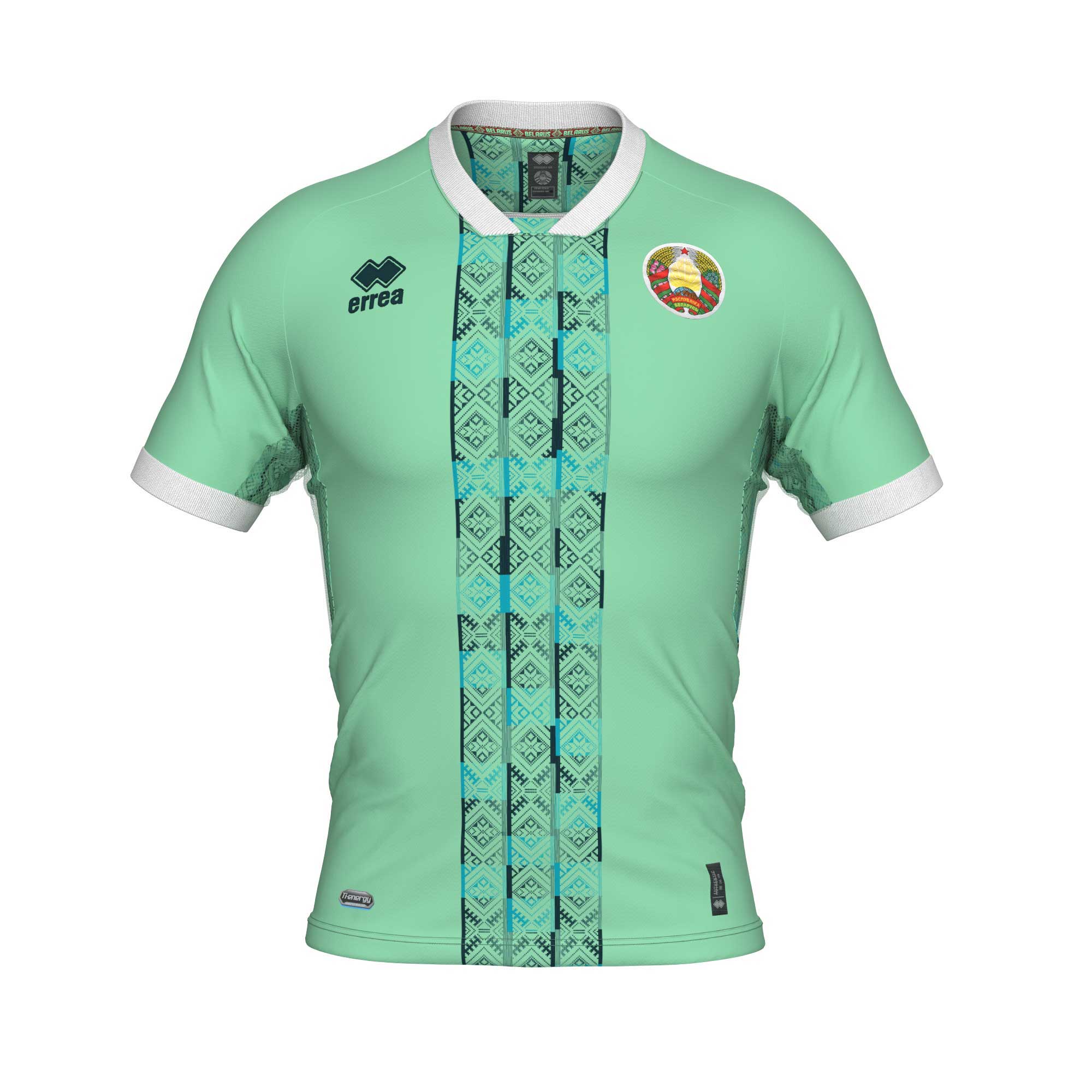 maillot belarus 2022 errea exterieur