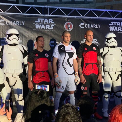 Image de l'article Quand Star Wars s'invite sur les maillots de foot d'un club mexicain