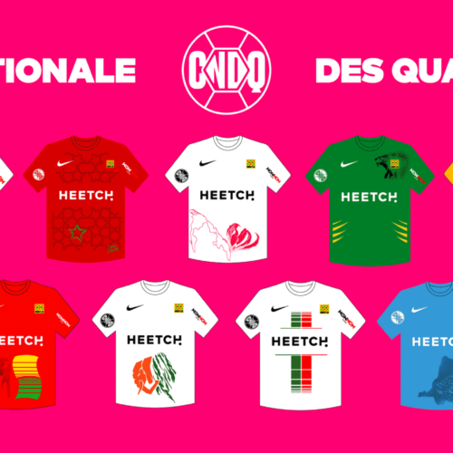 Image de l'article Les maillots de la Coupe nationale des quartiers révélés