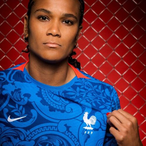 Image de l'article L'Équipe de France féminine dévoile ses maillots pour l'Euro 2022