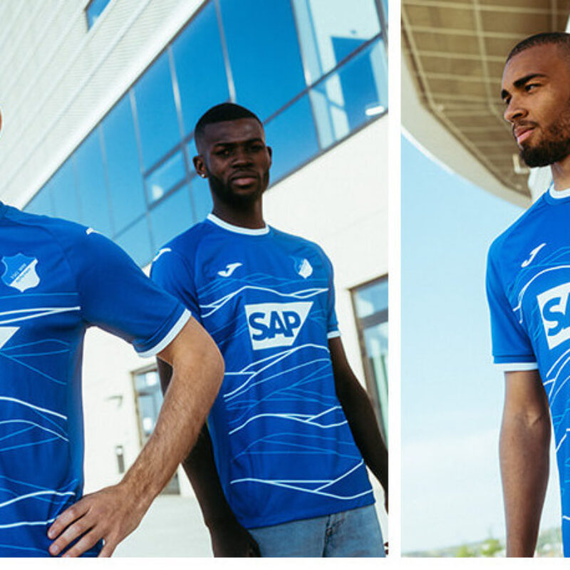 Homme TSG Hoffenheim 2025/26 Maillot Domicile