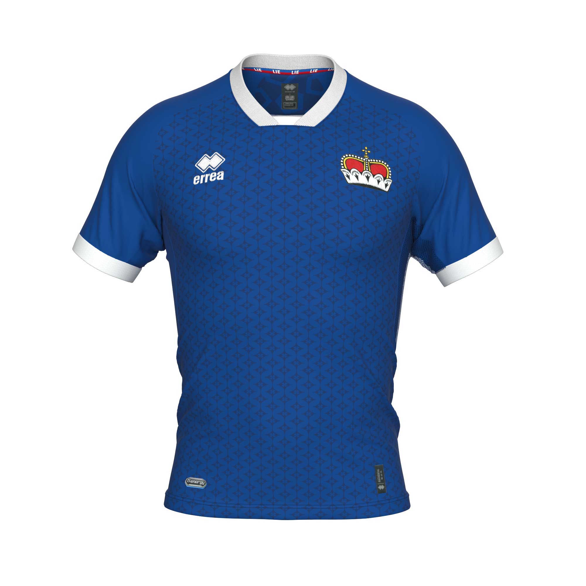 maillot liechtenstein 2022 errea domicile
