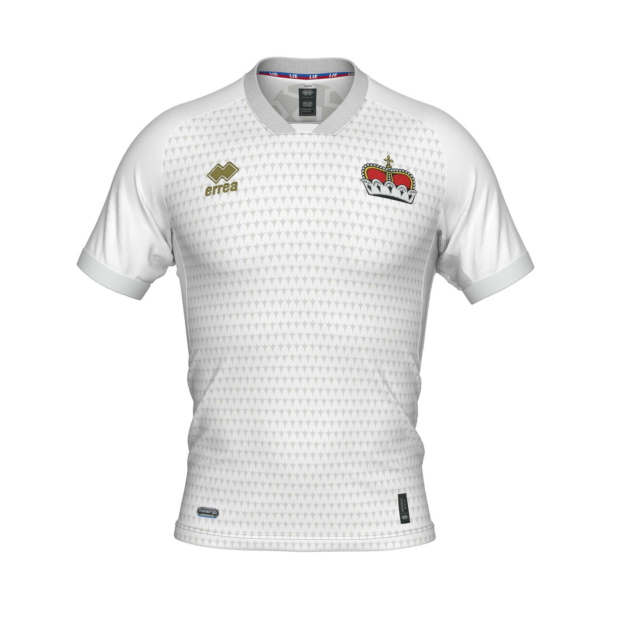 maillot liechtenstein 2022 errea third
