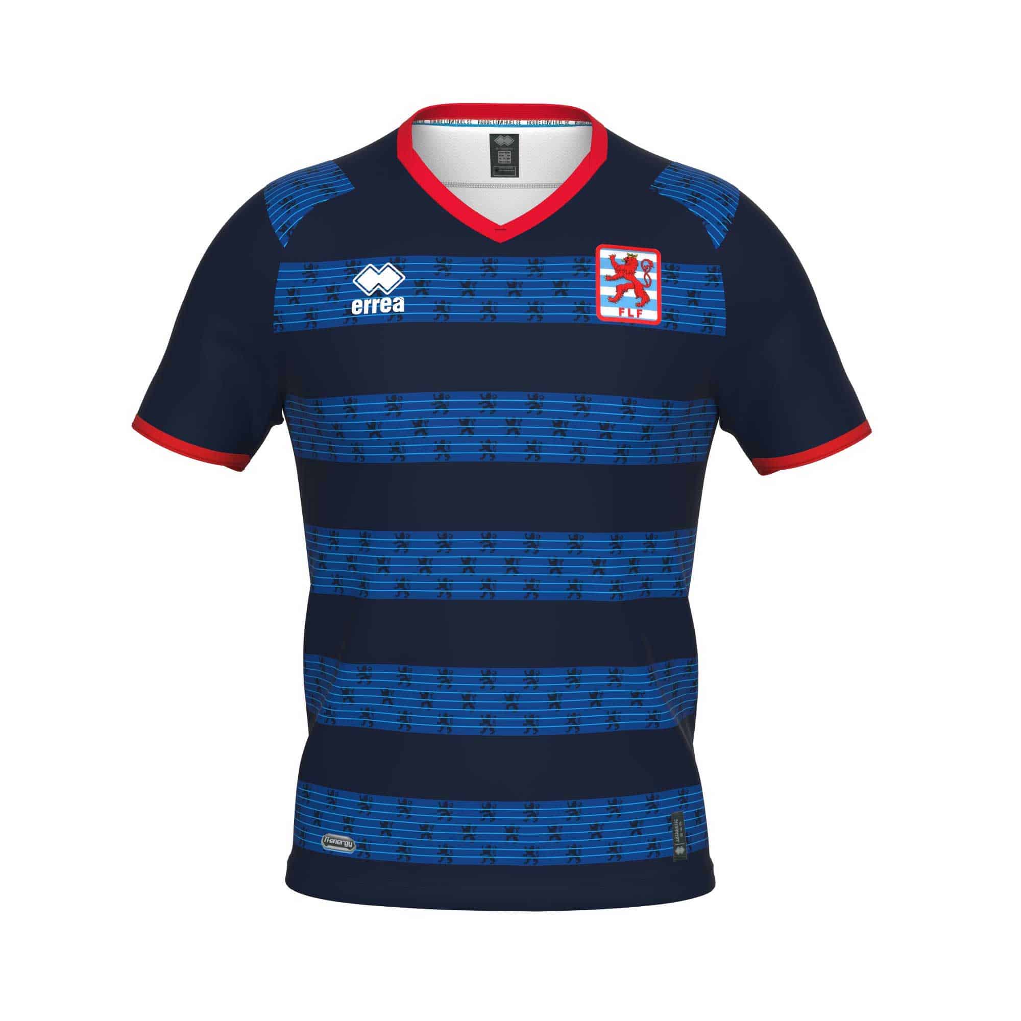 maillot luxembourg 2022 errea exterieur