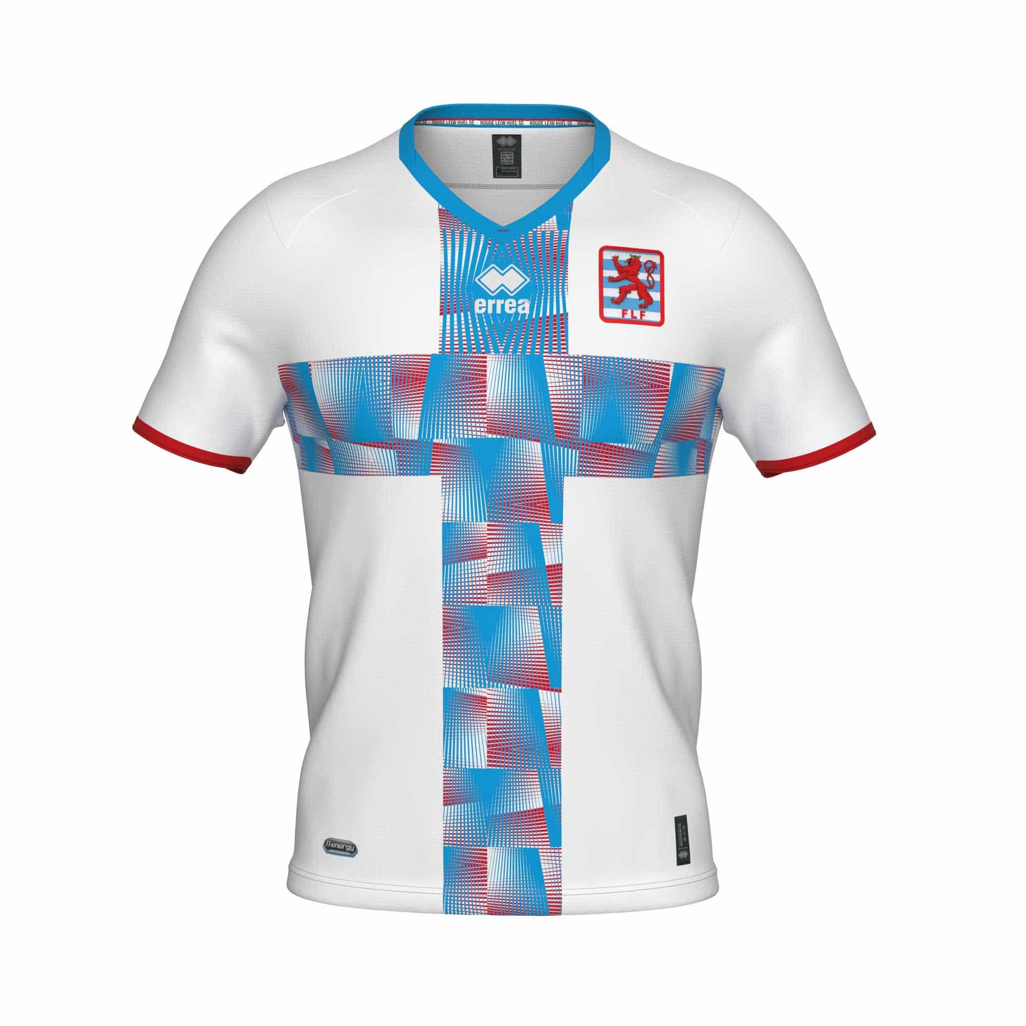 maillot luxembourg 2022 errea third