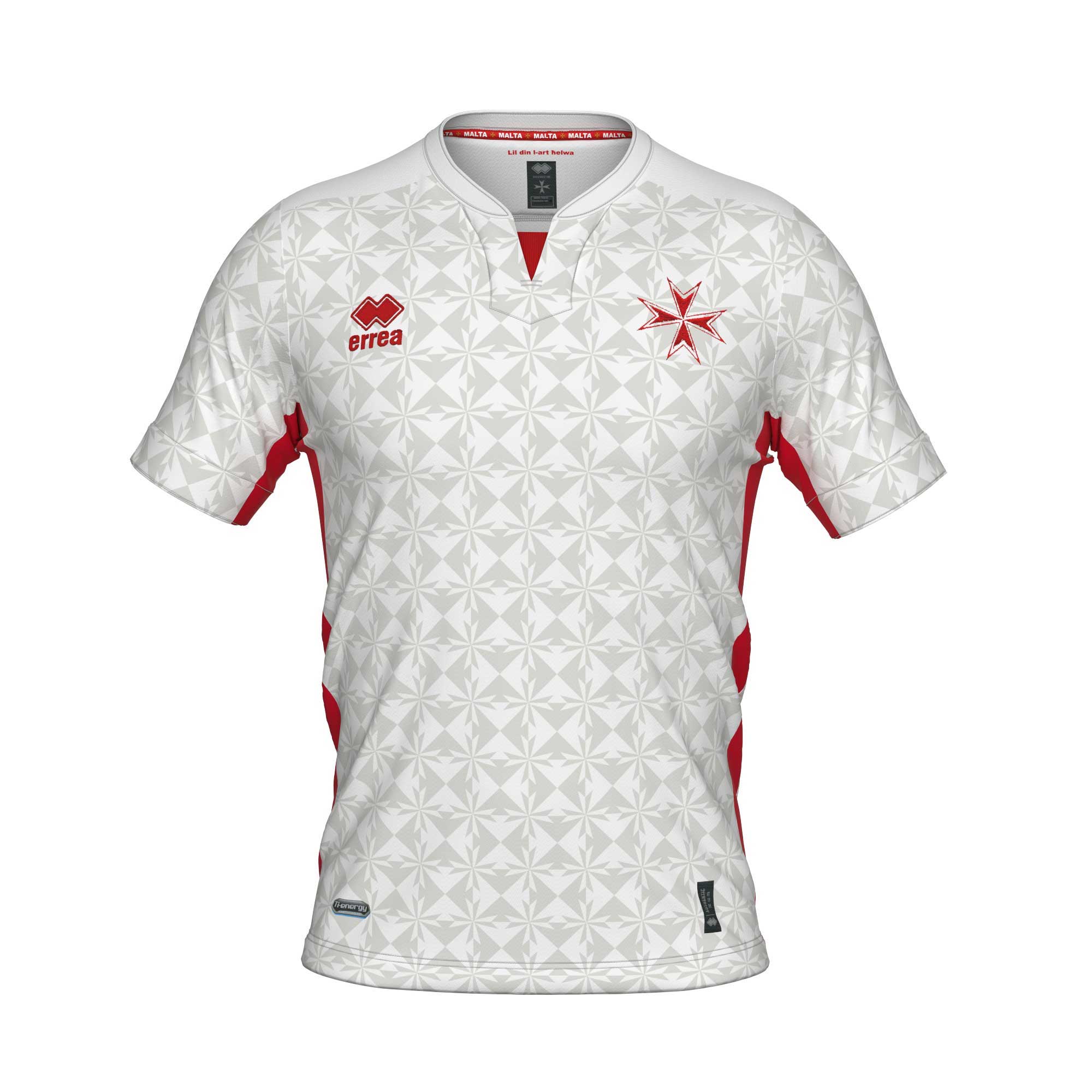 maillot malte 2022 errea exterieur