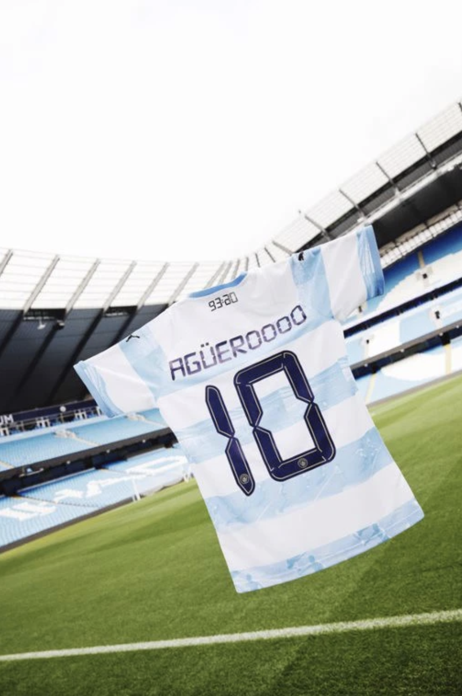 maillot manchester city 2021 2022 aguero puma 5