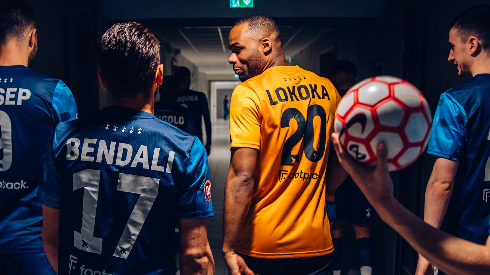 maillot nantes métropole futsal 2021 2022 nike 9
