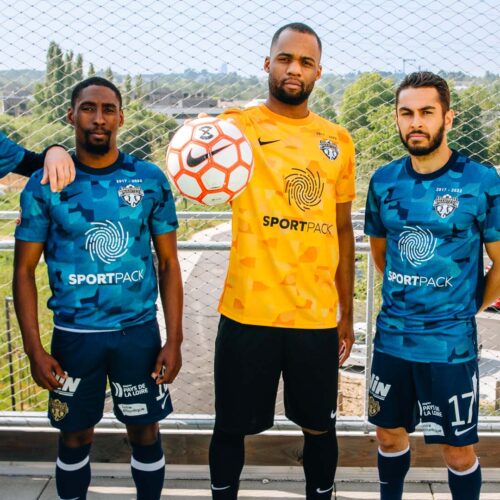 Image de l'article Le Nantes Métropole Futsal dévoile un maillot collector pour ses 5 ans