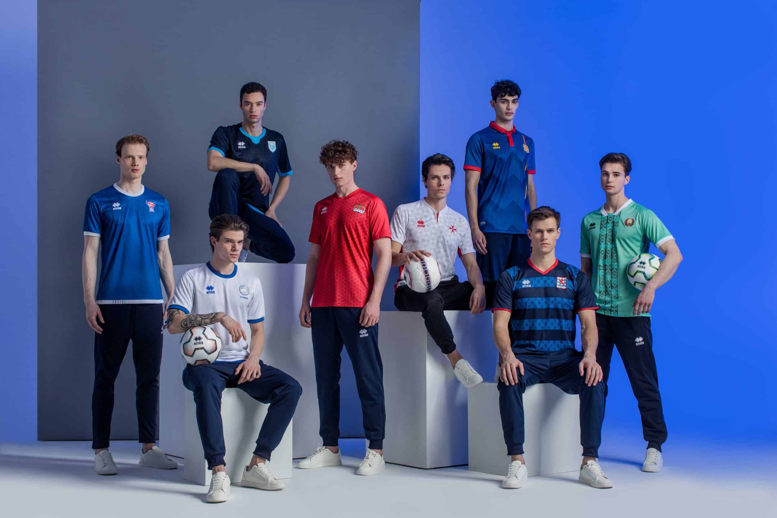 maillot petites nations errea 2022