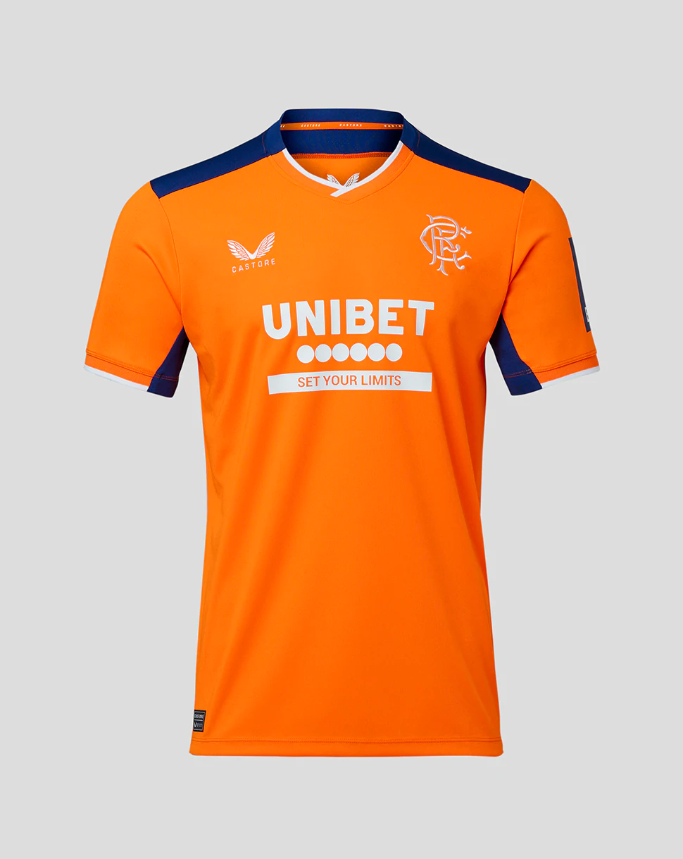 maillot rangers 2022 2023 third