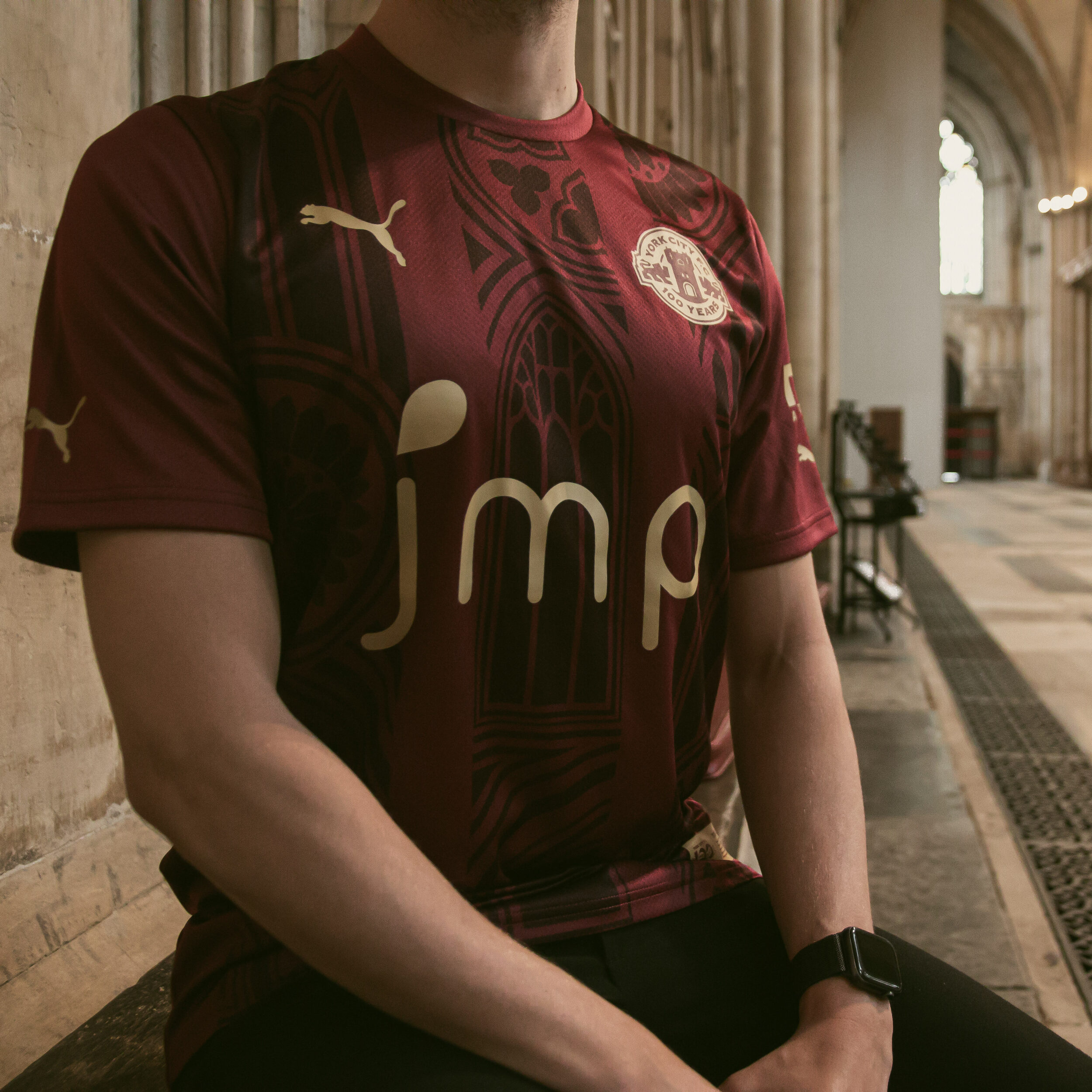 maillot york city fc 2022 2023 domicile puma