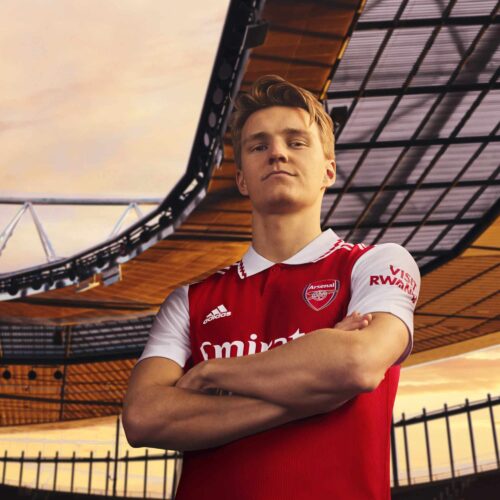 Image de l'article Arsenal et adidas prolongent leur partenariat