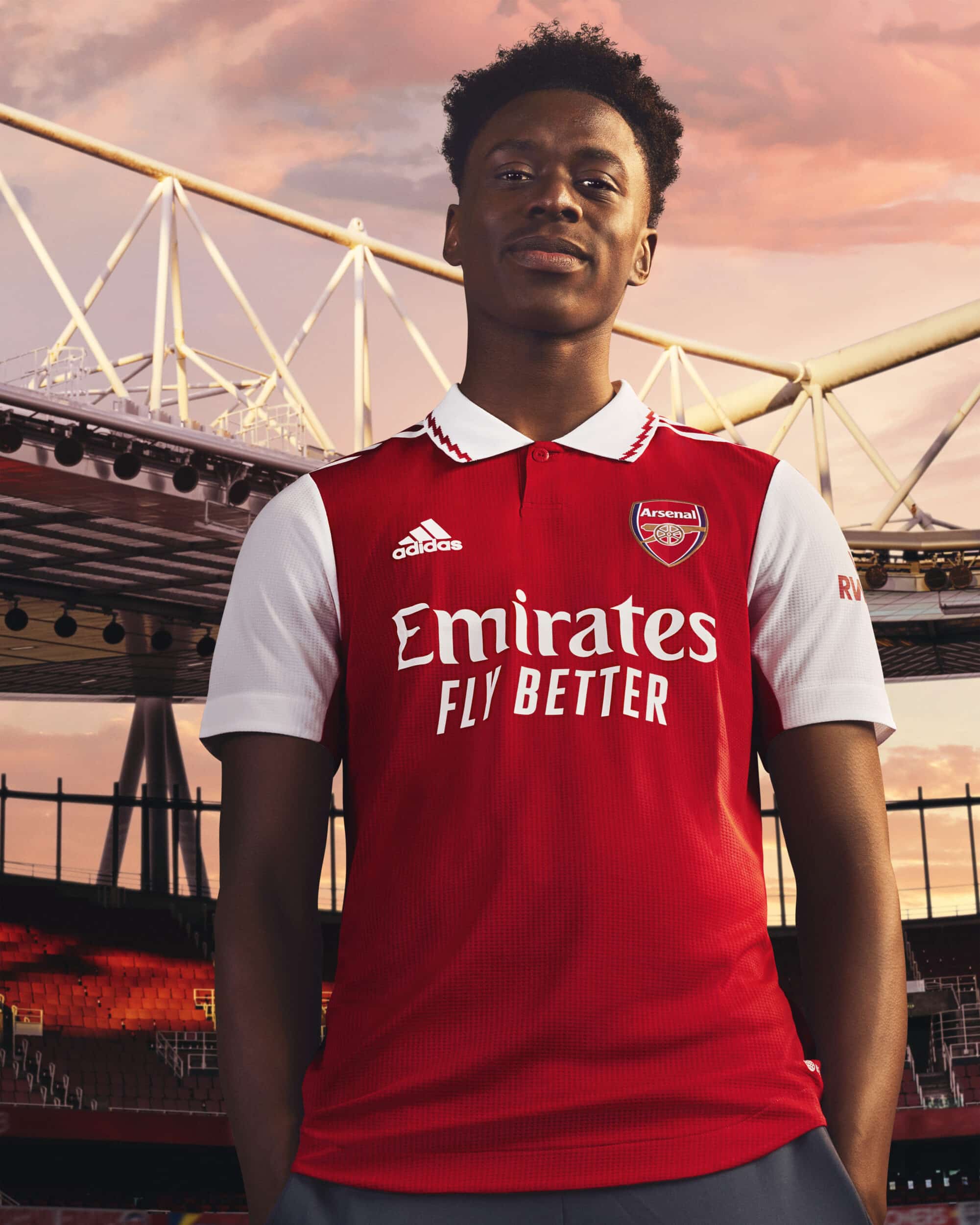 maillot arsenal 2022 2023 domicile