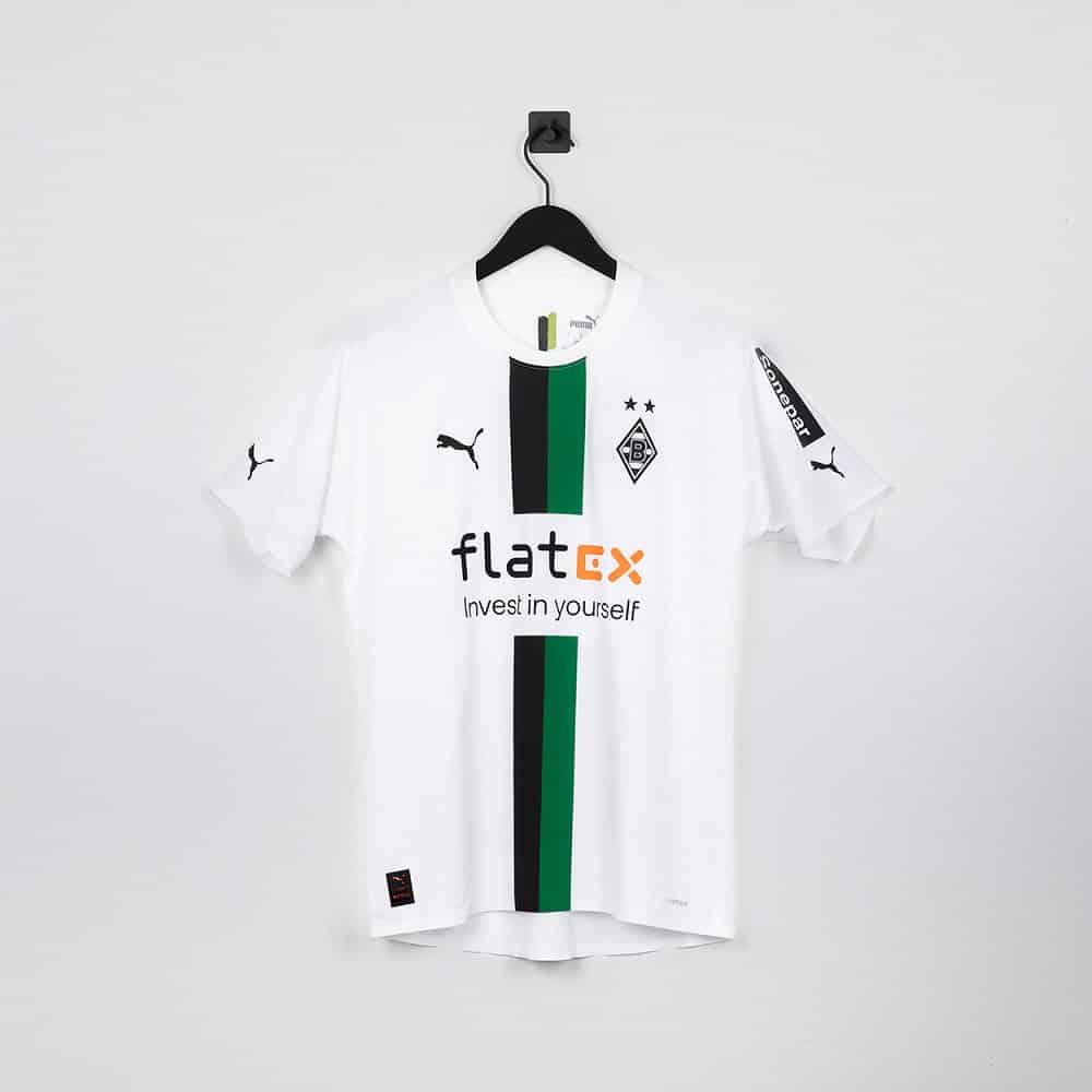 maillot borussia monchengladbach 2022 2023 domicile
