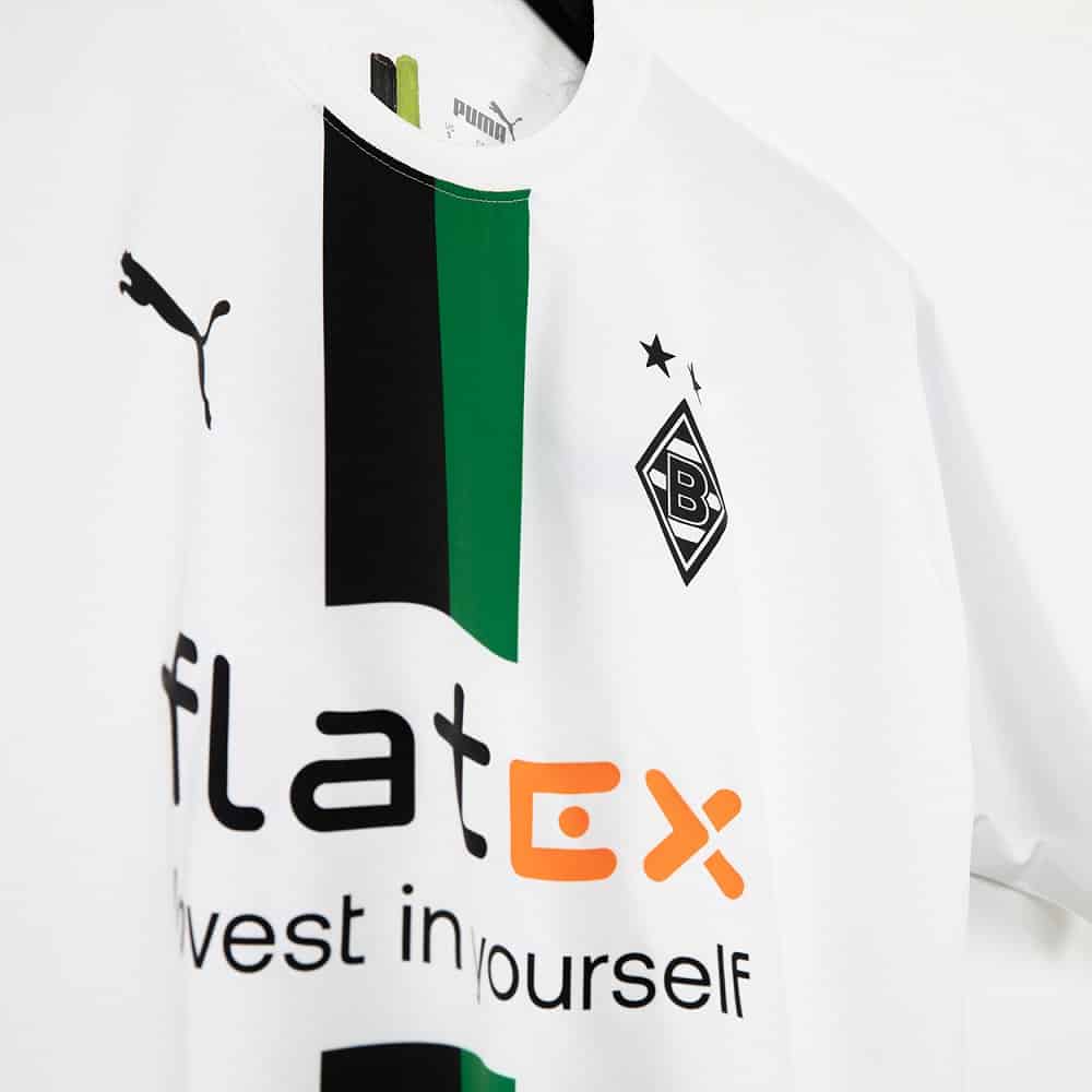 maillot borussia monchengladbach 2022 2023 domicile