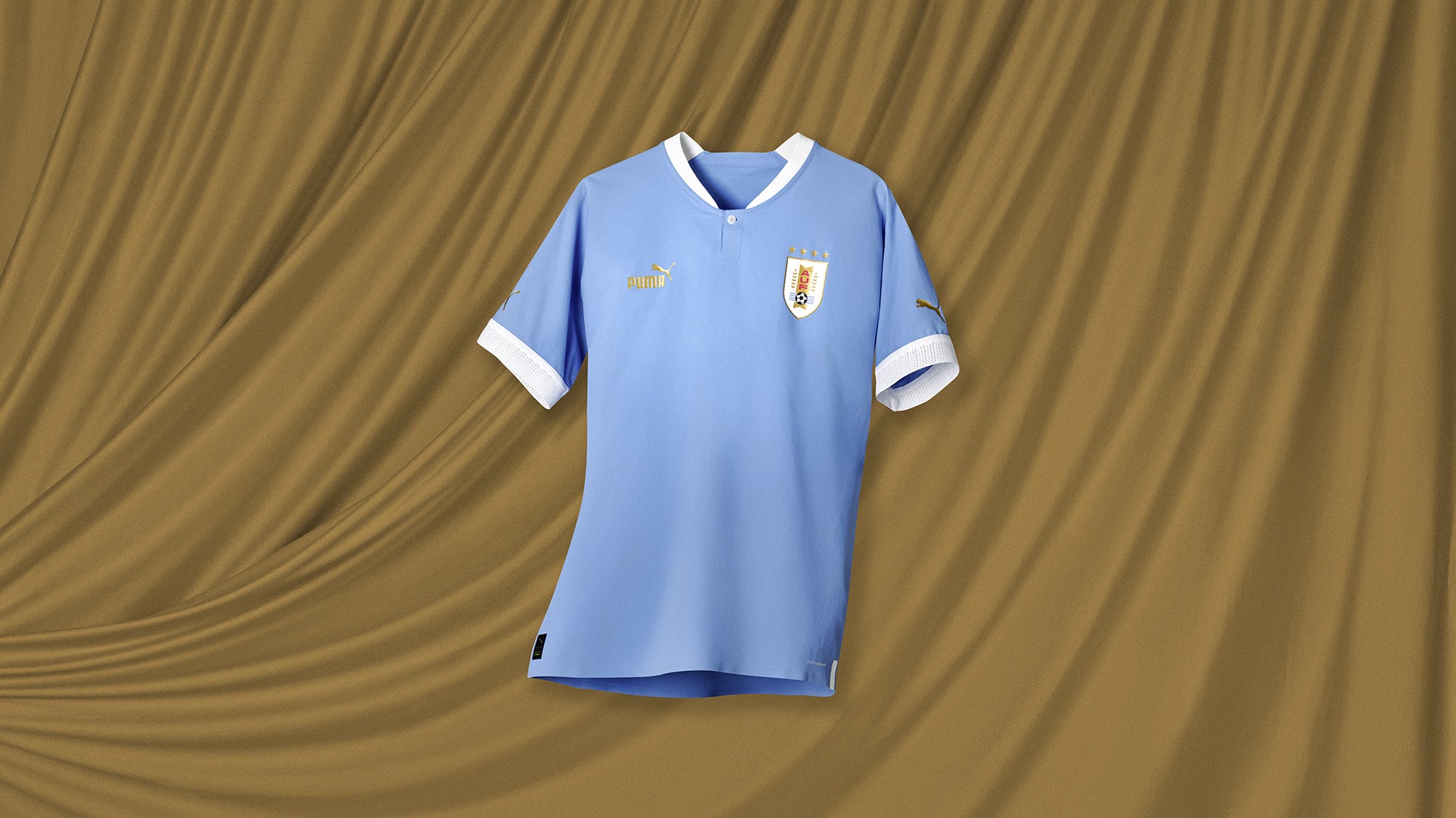 maillot uruguay coupe du monde 2022