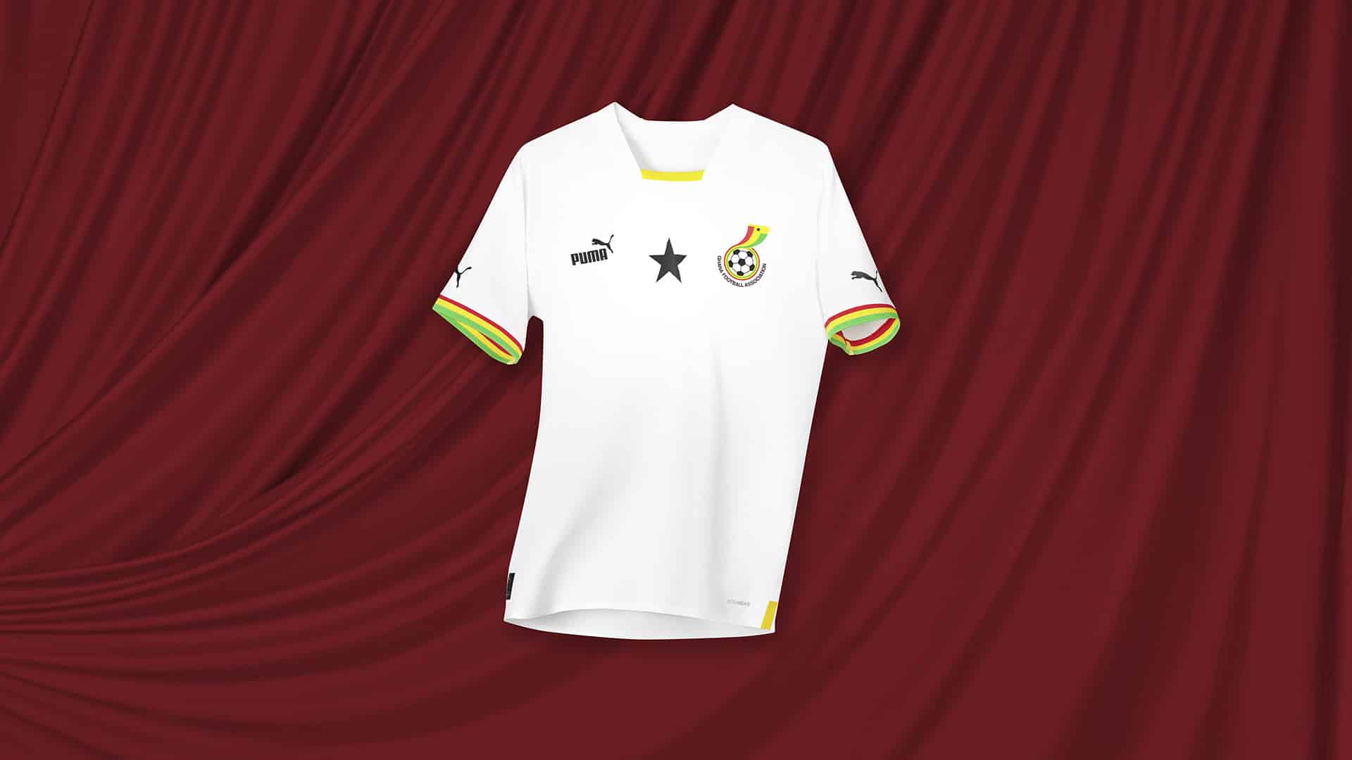 maillot ghana coupe du monde 2022